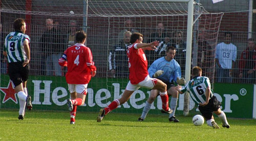 Harkemase Boys - Sc. Genemuiden (Foto Pieter v/d Woude)